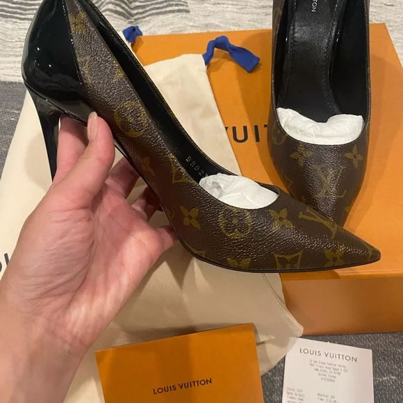 Louis Vuitton Cherie pumps size 39 - Picture 4 of 6